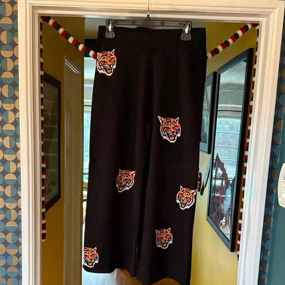 Dressed In Lala - Tiger Print Knit Set -XL - Picture 3 of 5